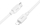 Kabllo USB Hoco PD W, USB C me Lightning, 1m, 20W, e zezë