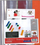 Set mbështjellës librash Panta Plast, klasa 2, PVC, transparent