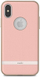 Mbështjellëse Moshi për iPhone X (99MO101302), rozë
