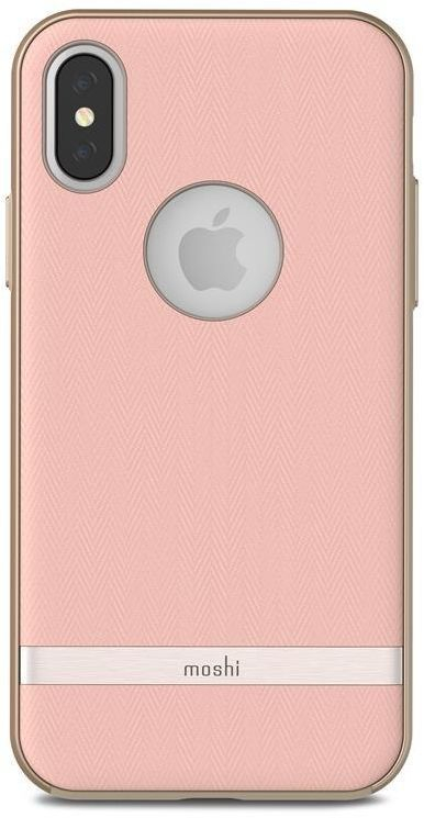 Mbështjellëse Moshi për iPhone X (99MO101302), rozë