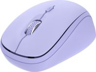 Maus pa kabllo Trust Yvi Plus, optik 1600 DPI, RF dhe Bluetooth, vjollcë
