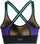 Reçipeta sportive Under Armour Medium Impact, për fitness, vjollcë