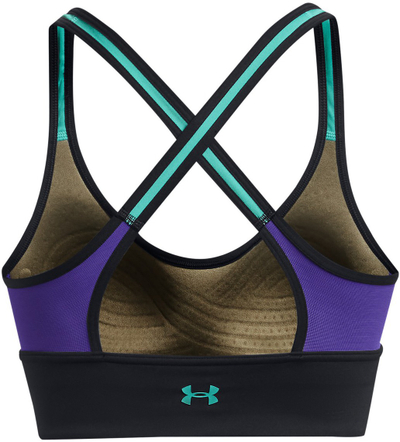 Reçipeta sportive Under Armour Medium Impact, për fitness, vjollcë
