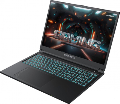 Laptop GIGABYTE, 16" 165 Hz, Intel Core i7 13620H, 16 GB RAM, 512 GB SSD, NVIDIA GeForce RTX 4060, i zi