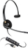 Headset Poly EncorePro 515-M 783R1AA, me kabllo, për zyra, i zi