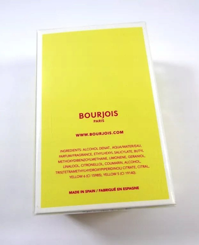 Eau de Parfum Bourjois Mon Bourjois La Formidable, 50ml
