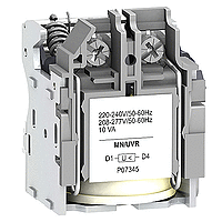 Njesi nën tensioni Schneider NSX LV429407, 220-240V AC