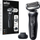 Brisk elektrik Braun Series 7 71 N1200S, AutoSense, kokë 360°, gri