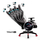 Karrige gaming Diablo Chairs X-ONE 2.0 Normal, ergonomike, e kuqe