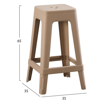 Stol katrore Zeb 35×35×65 Hcm (HM6128.05)