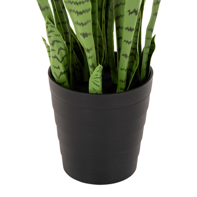 Bimë sintetike Sansevieria 90cm (HM7995), gjelbër
