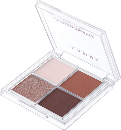 Paletë hije sysh Lamel Fusion Eyeshadow 401, 10g, ngjyra të përziera