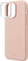 Mbrojtëse telefoni Uniq Lino për iPhone 14 Pro Max 6.7", silikon, rozë