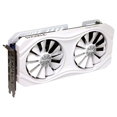 Графичка картичка Sparkle Arc A770 ROC Luna, 16GB GDDR6, PCIe 4.0, бела