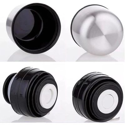 Set termos EXCELLENT, 1L, çelik inox, argjend