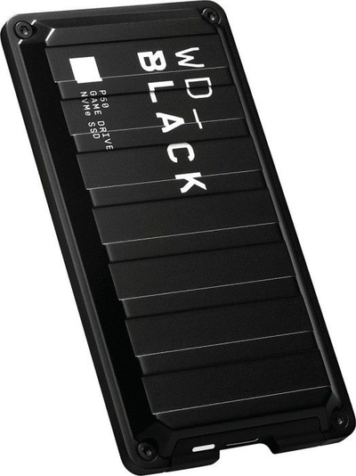 Disk i jashtëm SSD WD Black P50 Game Drive, 4TB, USB, i zi