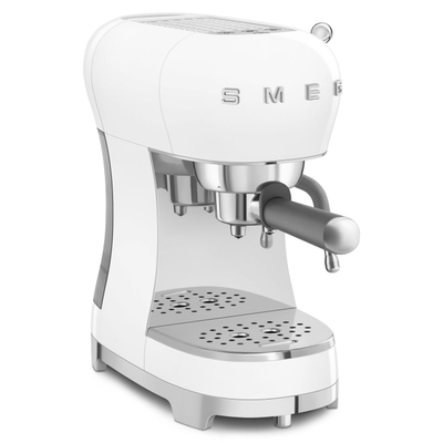 Makinë për espresso SMEG ECF02WHEU, 1350 W, 1.1L, i bardhë