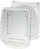 Kuti degëzuese sipërfaqësore Hensel KF 3500 H, 295 x 225 x 122mm, IP66/67, gri