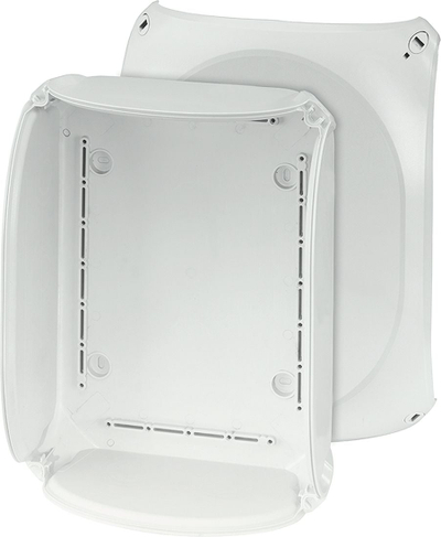 Kuti degëzuese sipërfaqësore Hensel KF 3500 H, 295 x 225 x 122mm, IP66/67, gri
