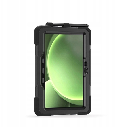Etui Crong Defender Plus, Samsung Tab Active5 Pro, e zezë