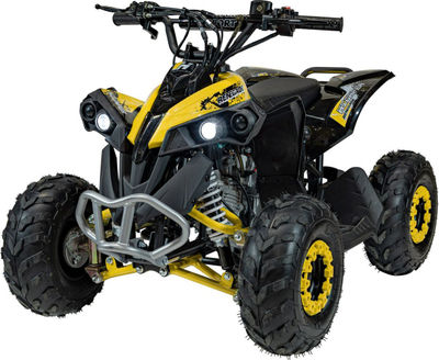 ATV për kalamaj Renegade Hiperfect 110cc, me benzinë, 50 km/h, i verdhë