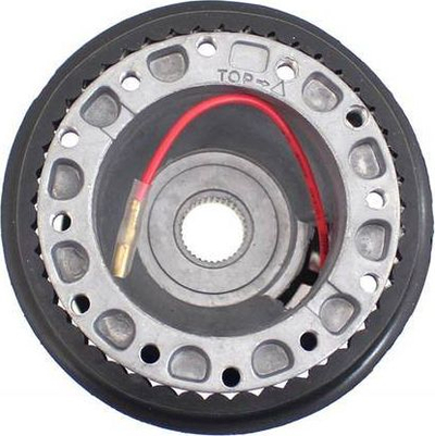 Adapter timoni sportiv Toyota, i pajtueshëm me MOMO e Sparco, me kabllo bore, ngjyrë e zezë