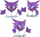 Set figura Pokemon Jazwares Battle Figure, 3 copë 5 cm, Charmander Appletun Haunter, shumëngjyrëshe