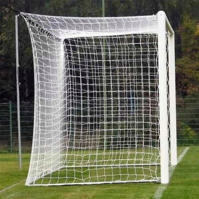 Rrjetë porte futbolli Netex Football Goal Net, 7.5 x 2.5 m, PE 2/3 mm, e bardhë