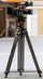 Tripod profesionist për video K&amp;F Concept KF09.121, 84–184 cm, kokë fluide 360°, i zi
