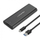 Kuti eksternale për SSD Qoltec 50311, M.2 SATA, USB Type C, e zezë