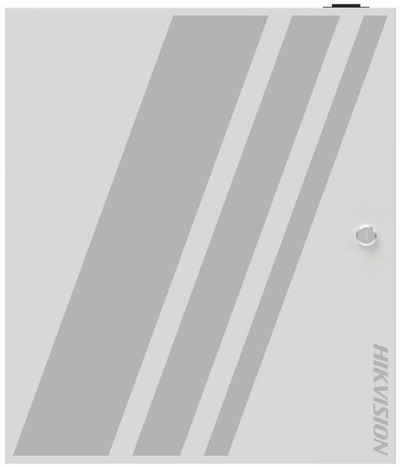 Панел за контрола на пристап Hikvision DS-K2708X, 8 врати, метален, бел