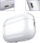 Këllëf për kufje Tech-Protect FlexAir, për Apple AirPods Pro 1 2, transparent