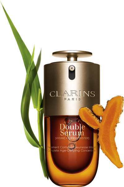 Serum për fytyrë Clarins Double Serum, 30 ml, kundra rrudhave