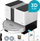 Robot fshirës Concept OPTIMUS Aqua Pro Laser 3D VR4050, stacion multifunksional, navigim lazer 3D, i bardhë