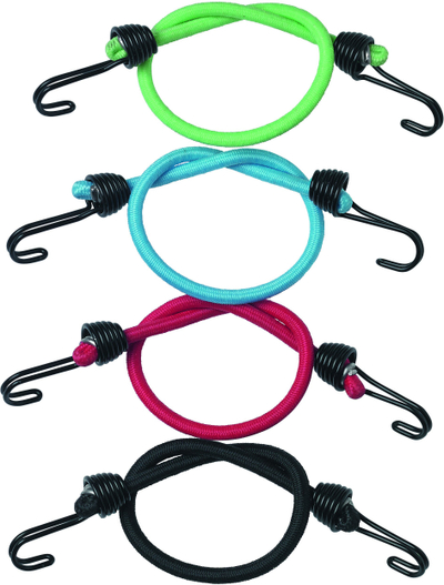 Litar elastik Master Lock Mini Twin Wire, 25cm, set me 4 copë, shumëngjyrësh