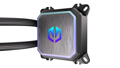 Ладилник со вода Endorfy Navis F240 ARGB, 24 cm