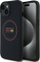 Këllëf telefoni Red Bull RBHMP15S24PUILVR për iPhone 15 6.1\", MagSafe, lëkurë navy