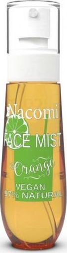Sprej për fytyrë Nacomi Vegan Natural Orange, 80ml