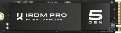 SSD GOODRAM IRDM PRO 4TB, PCIe 5.0 x4, M.2 2280, i zi