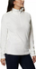 Bluza polar Columbia Glacial IV Half Zip W, për goca, me gjysmë zinxhir, e bardhë