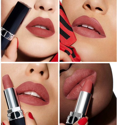 Rimbushje buzëkuqi Dior Rouge Dior, matte, nuanca 772 Classic