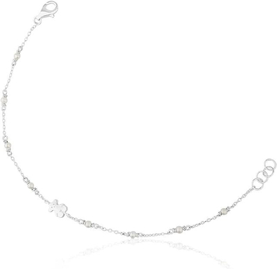 Byzylyk për femra Tous Super Power 812401550, 17.5 cm, i argjendtë