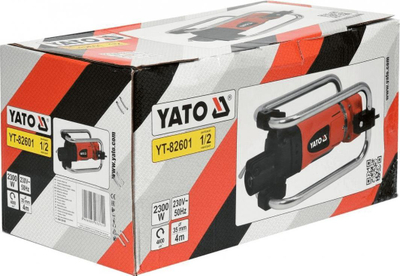 Lëkundës betoni Yato (YT-82601), 2300W + topuz + tub 4m 
