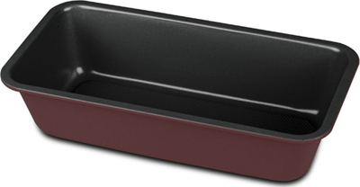 Formë buke Berlinger Haus BH7917 Leonardo, 32 x 13.5 x 6.5 cm, TitanPRO, bordo