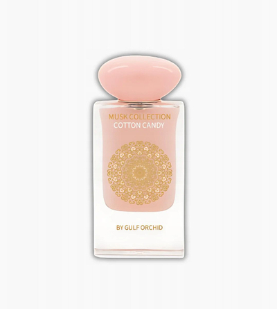 Parfum Gulf Orchid Musk Collection Cotton Candy, unisex EDP 60ml, aromë e ëmbël, rozë