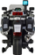 Motoçikletë lodër BMW R1200RT Police, 45W, bateri 12V 7Ah, ngjyrë argjendtë me blu