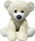 Arushë plushe Tulilo Teddy Bear Maxiu, 37cm, ngjyrë krem