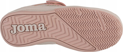 Atlete për fëmijë Joma Platea Low Jr 2413 JPLAS2413V, PU, të bardha