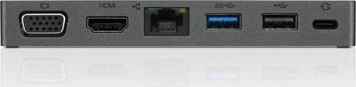 Replikues portativ Lenovo USB-C Travel Hub (4X90S92381)