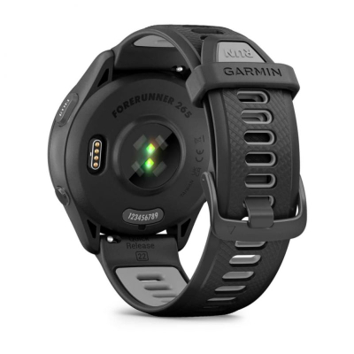 Orë sportive Garmin Forerunner 265, GPS, monitor rrahjesh zemre, e zezë